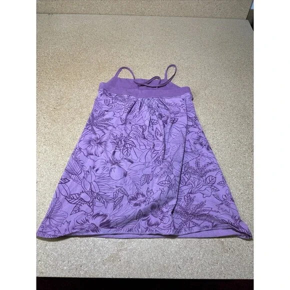 Patagonia Pink Tank Dress Stretchy Strappy Size Large 12 I2 - Picture 5 of 7